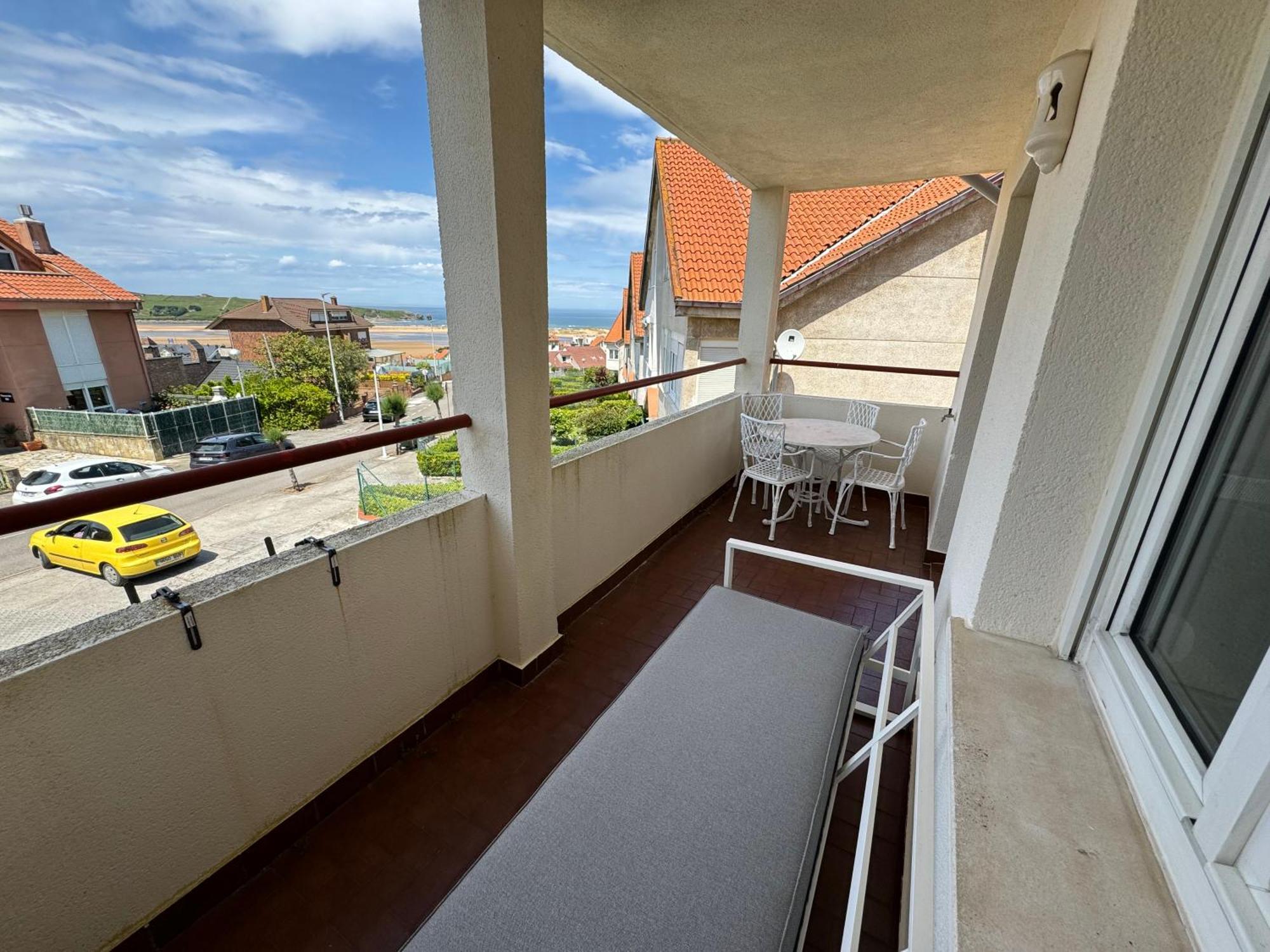 Апартаменты Duplex Con Terraza En Могро Экстерьер фото