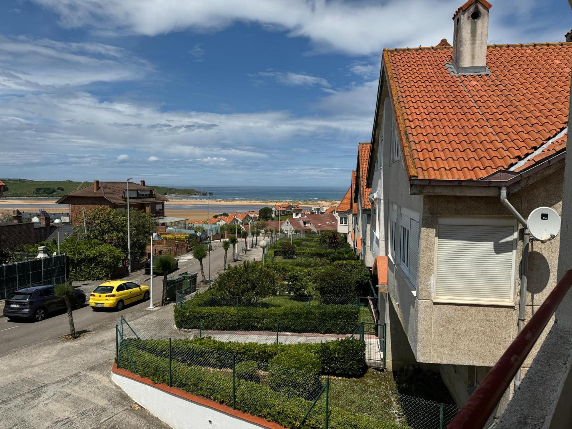 Апартаменты Duplex Con Terraza En Могро Экстерьер фото