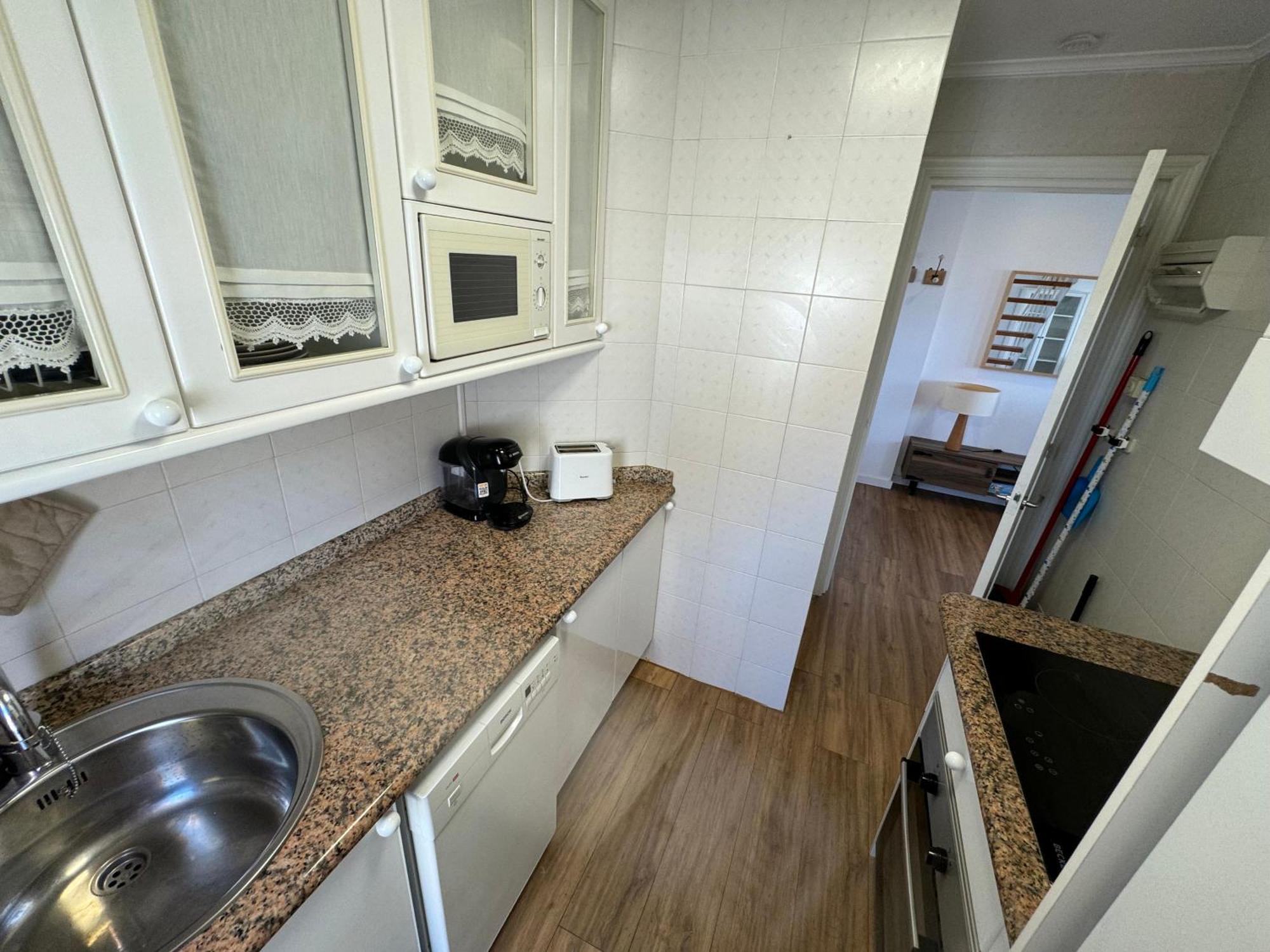 Апартаменты Duplex Con Terraza En Могро Экстерьер фото