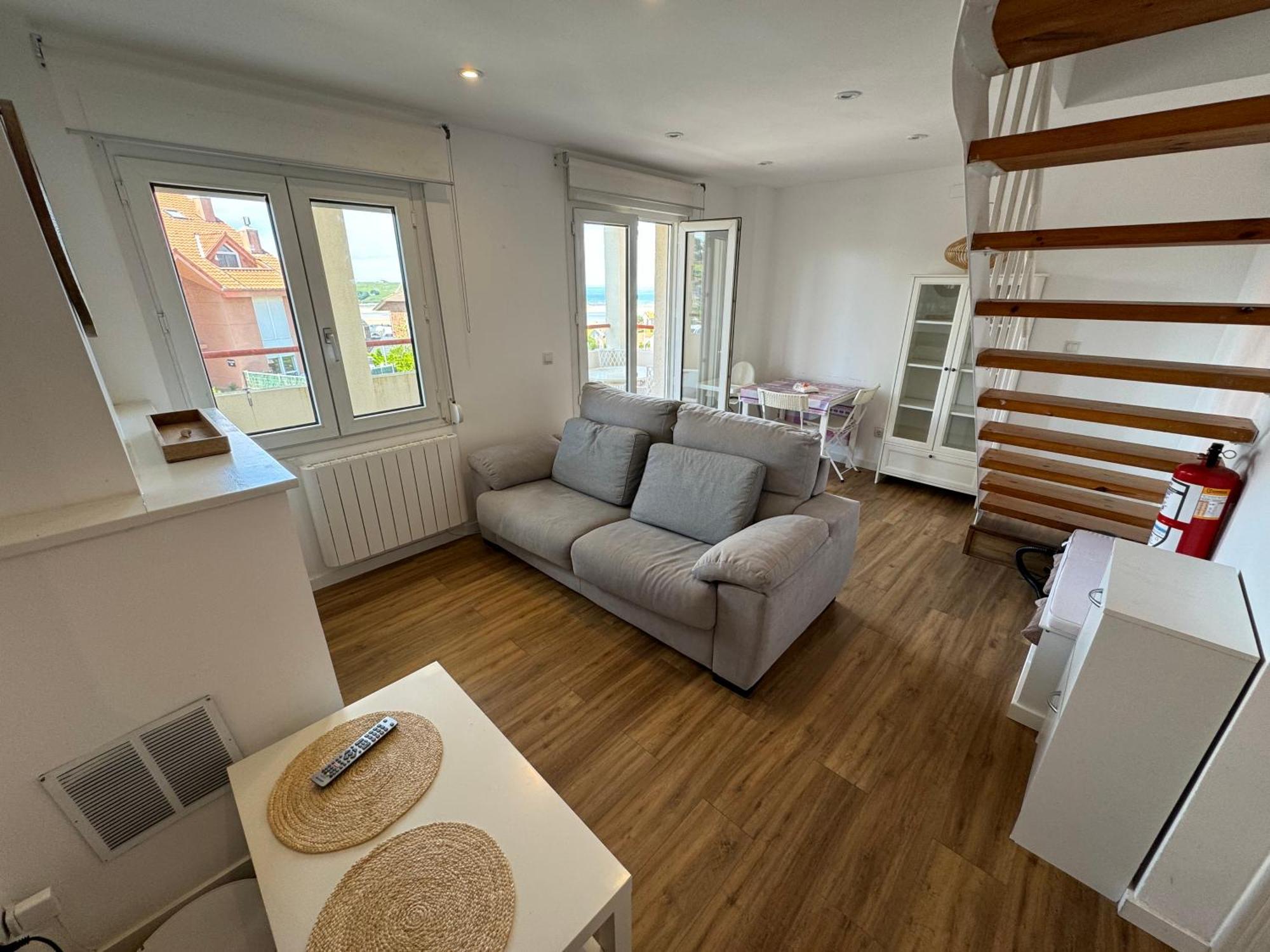 Апартаменты Duplex Con Terraza En Могро Экстерьер фото