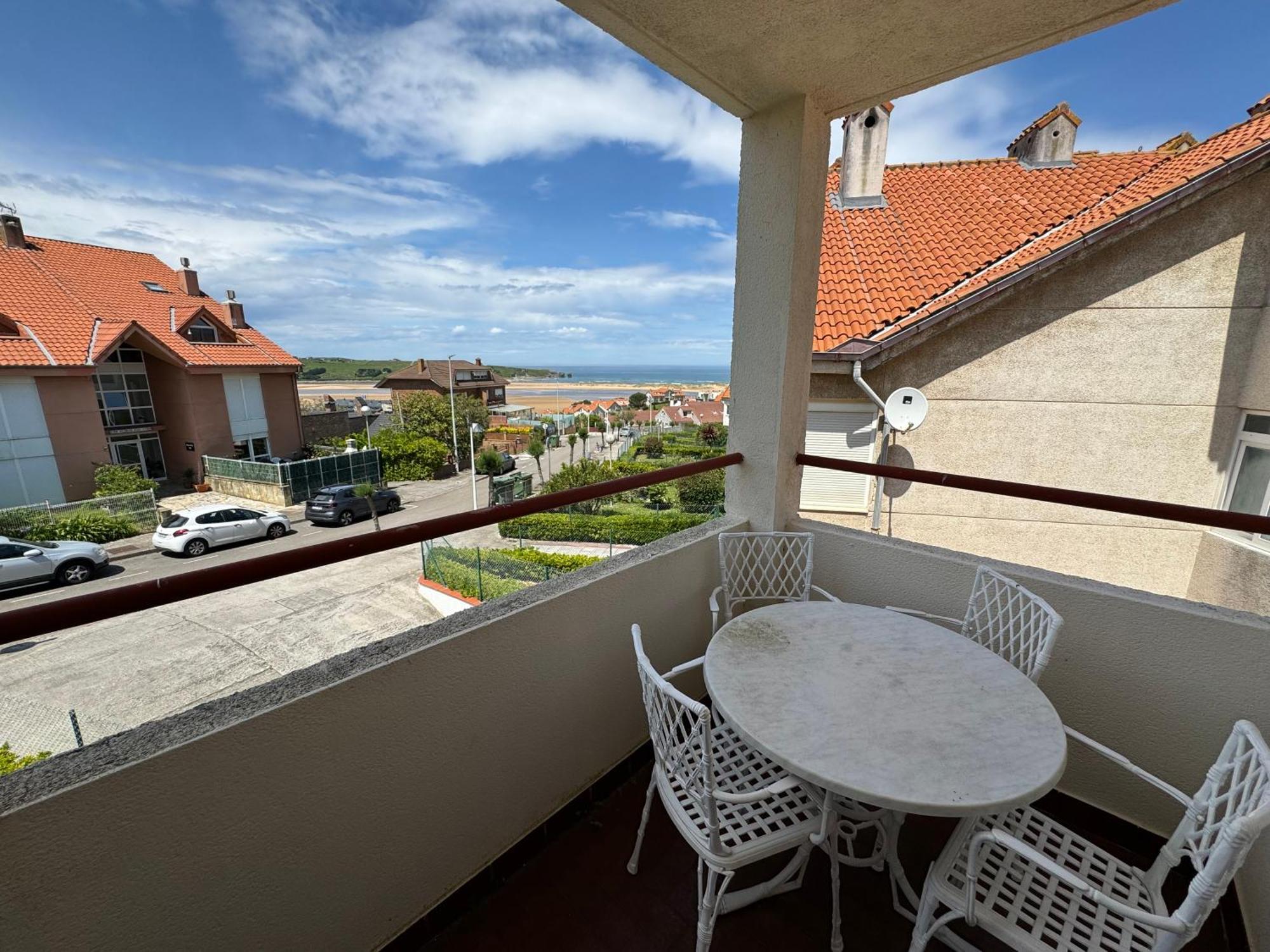 Апартаменты Duplex Con Terraza En Могро Экстерьер фото